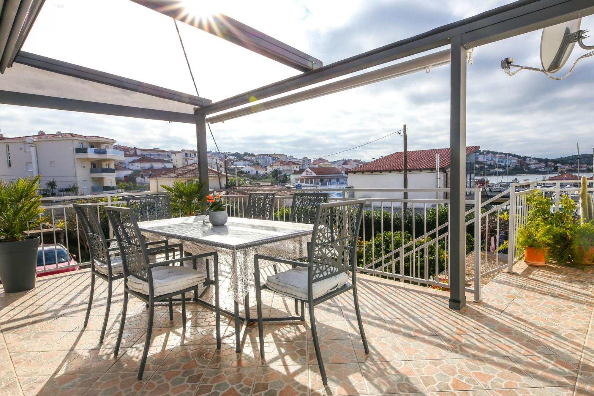 Apartments Vaska Trogir Dış mekan fotoğraf