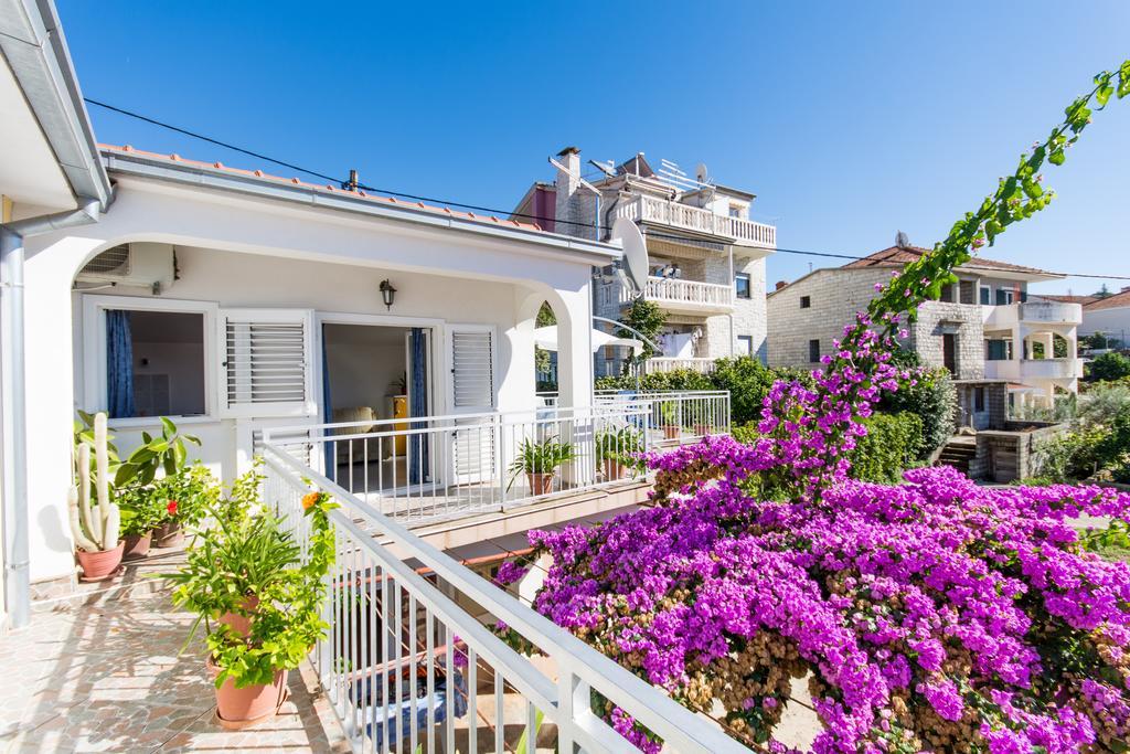 Apartments Vaska Trogir Dış mekan fotoğraf