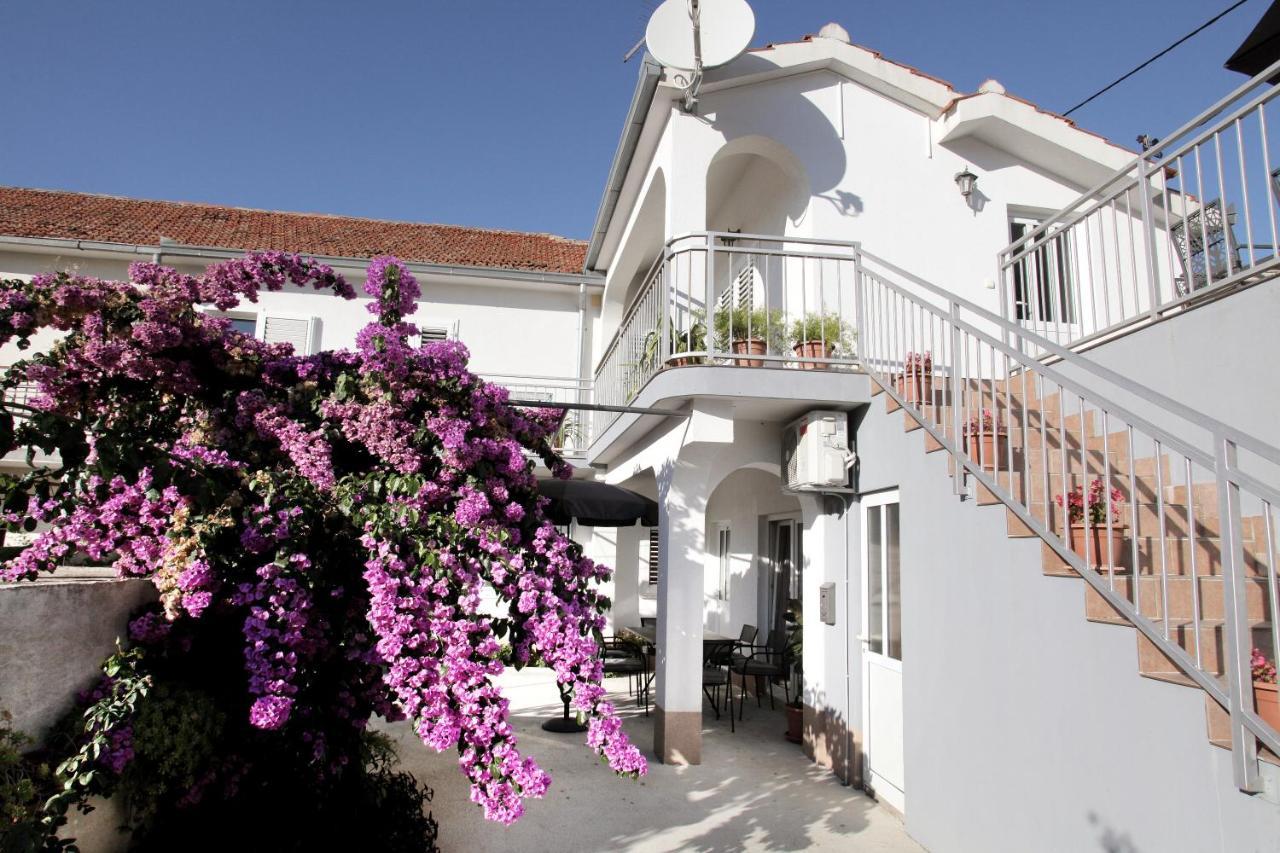 Apartments Vaska Trogir Dış mekan fotoğraf
