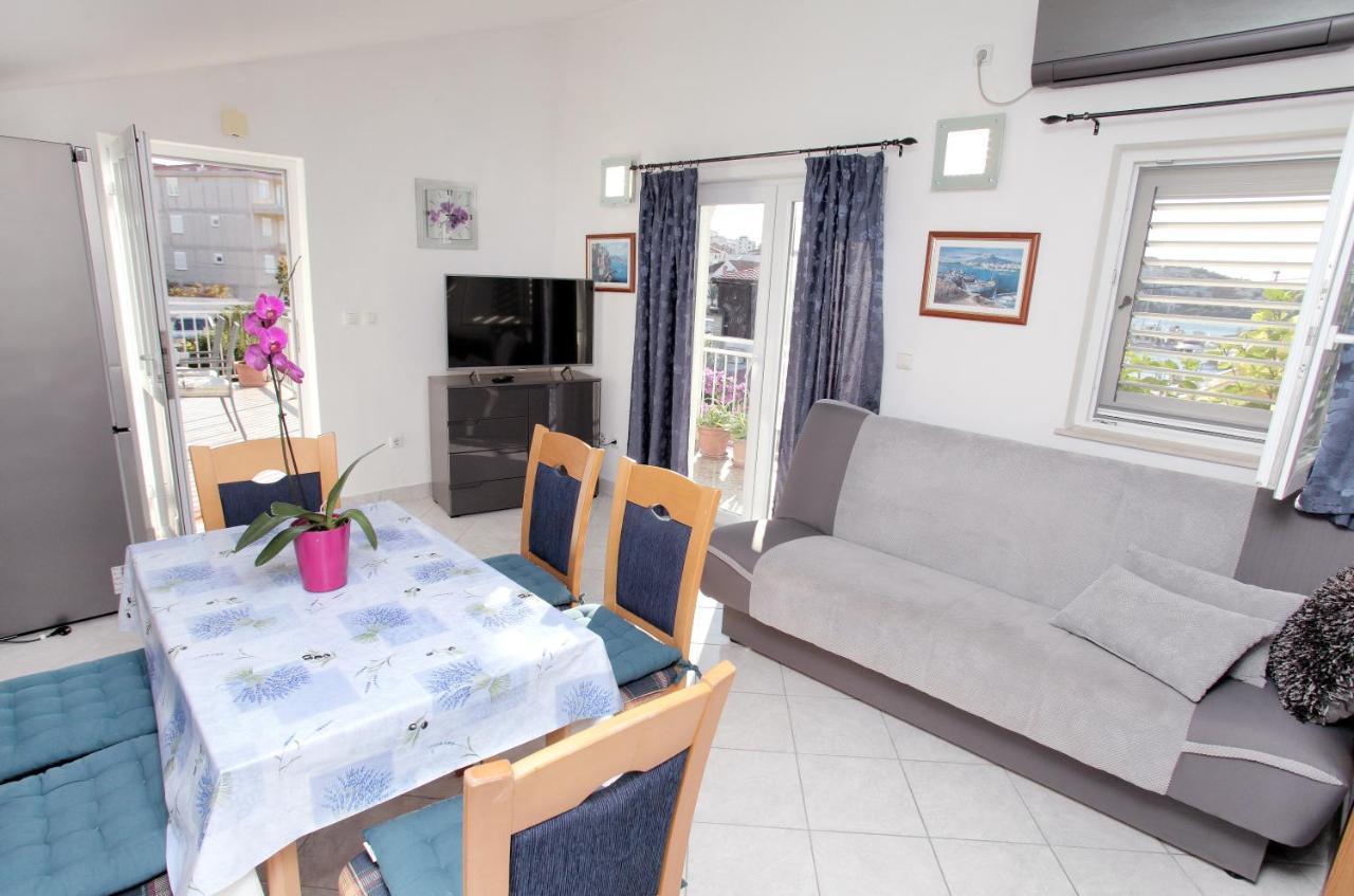 Apartments Vaska Trogir Dış mekan fotoğraf