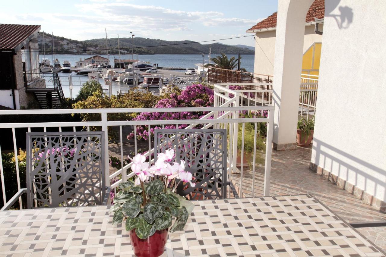 Apartments Vaska Trogir Dış mekan fotoğraf