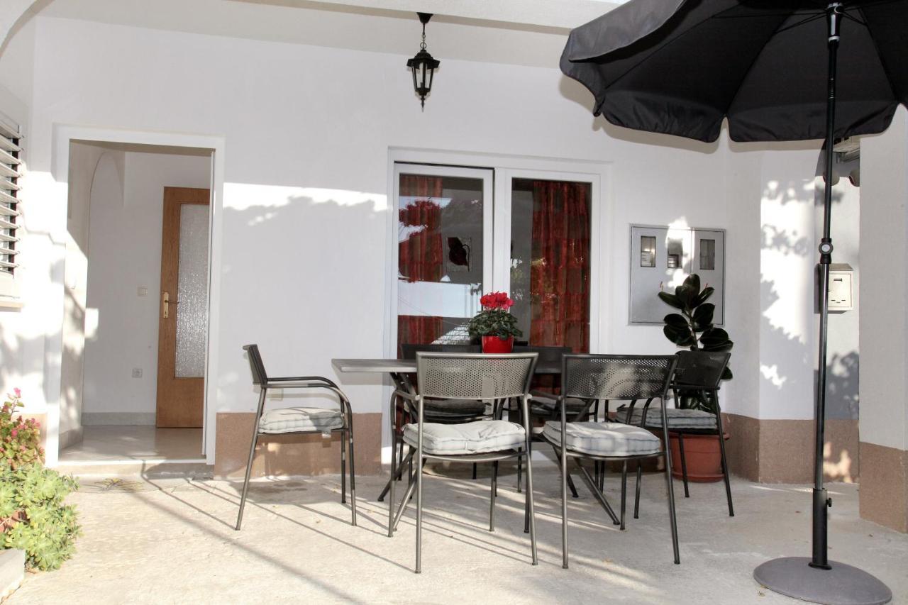 Apartments Vaska Trogir Dış mekan fotoğraf