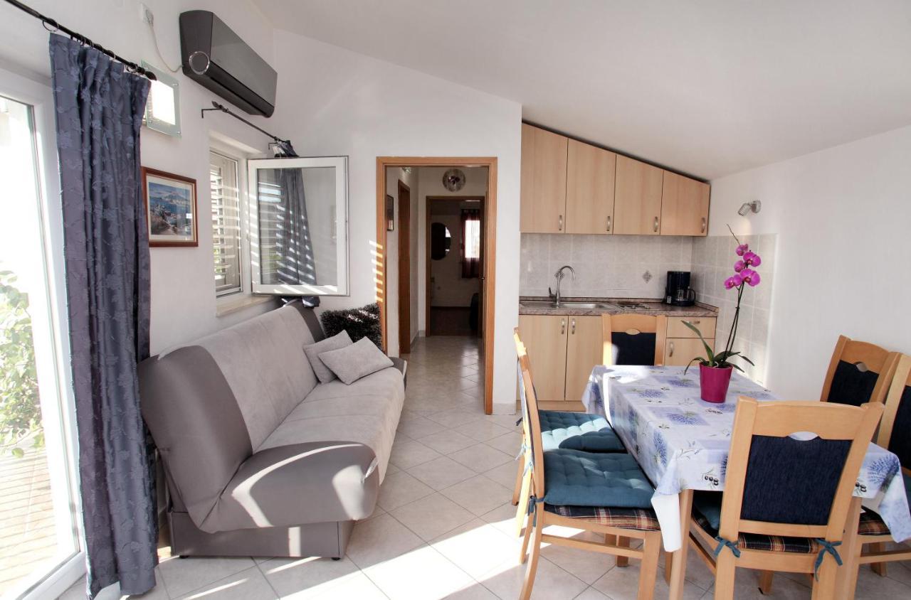 Apartments Vaska Trogir Dış mekan fotoğraf