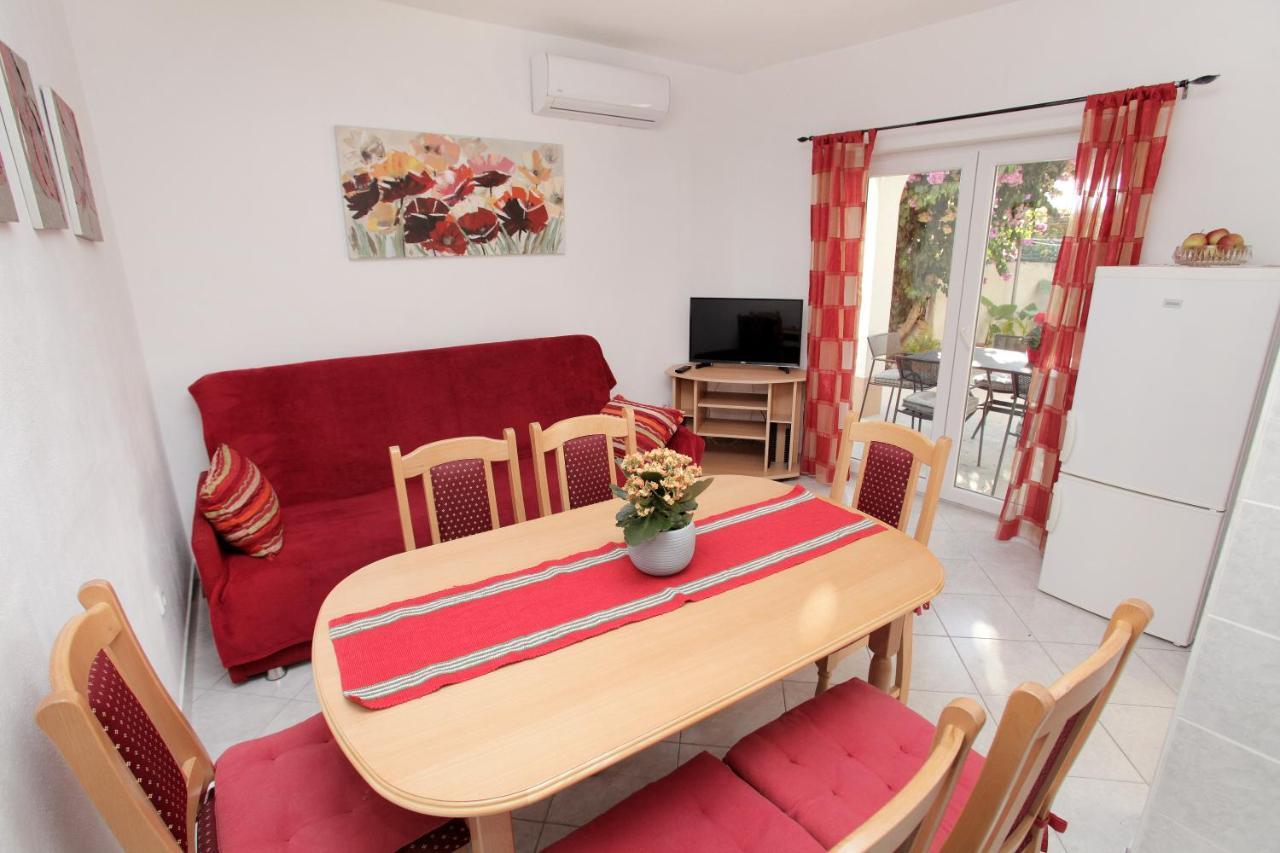 Apartments Vaska Trogir Dış mekan fotoğraf